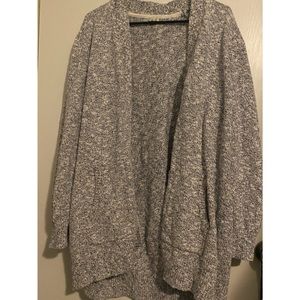 LL bean cardigan